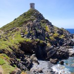 Tour génoise de la Parata en Corse