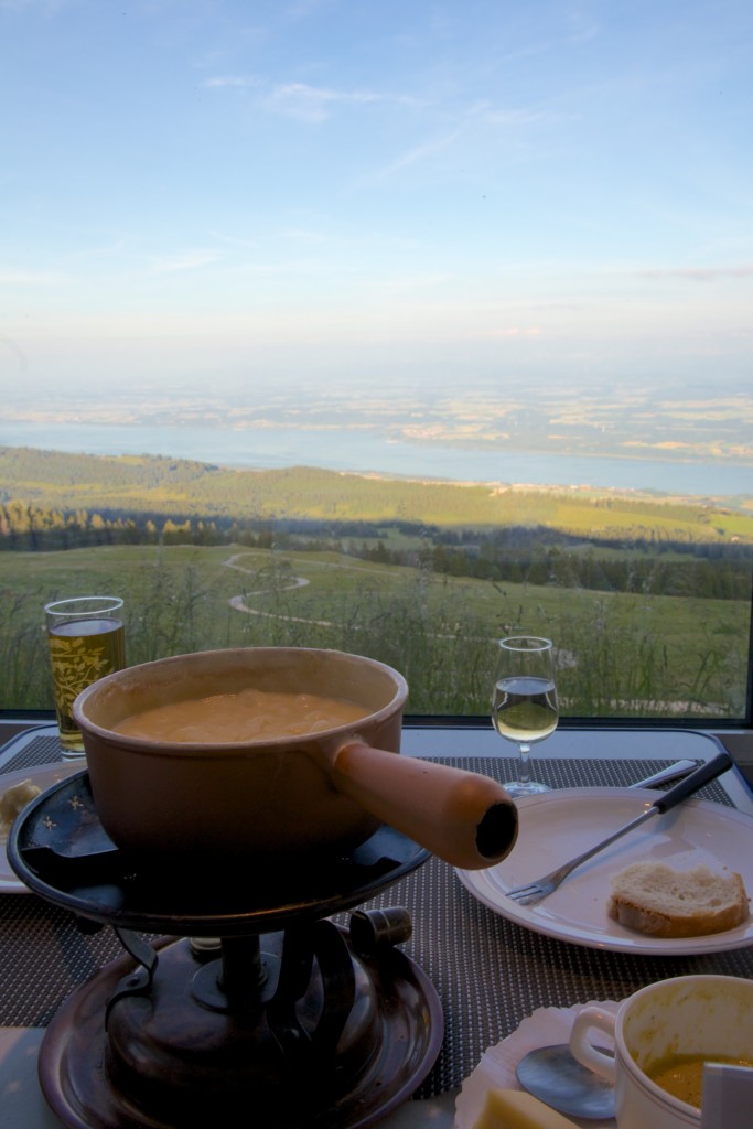 Fondue maison au Mauler