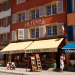 Un endroit chouette pour se ravitailler à Yverdon : La Ferme