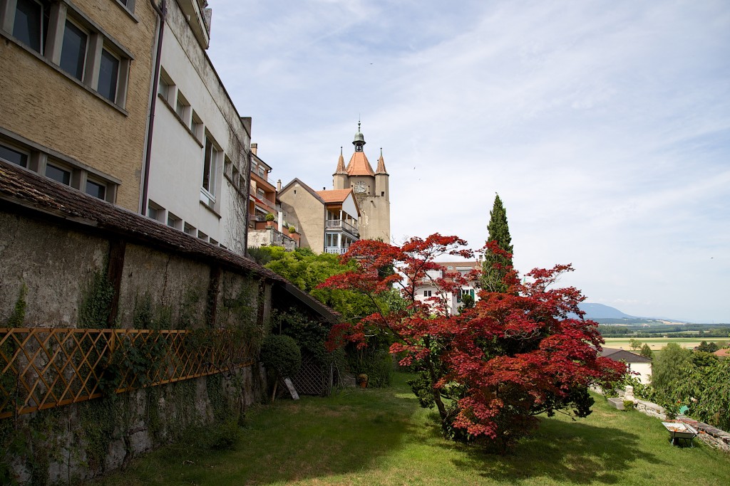 Balade des ramparts à Orbe