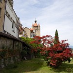 Balade des ramparts à Orbe