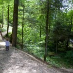 Au bord de l'Orbe jusqu'aux grottes de Vallorbe