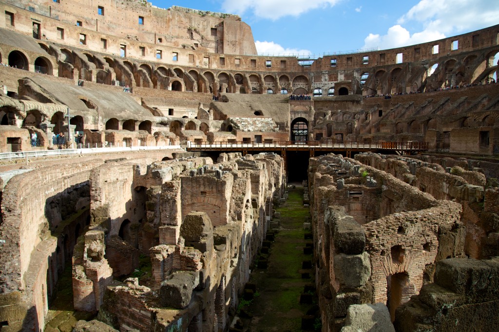 Au coeur du Colosseo