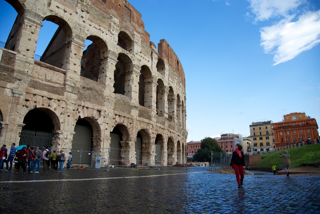 Le Colisée, le plus grand jamais construit dans l'empire romain