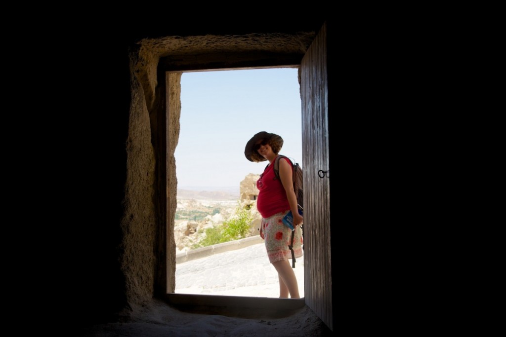 S'aventurer et voyager enceinte quand son ventre s'arrondit