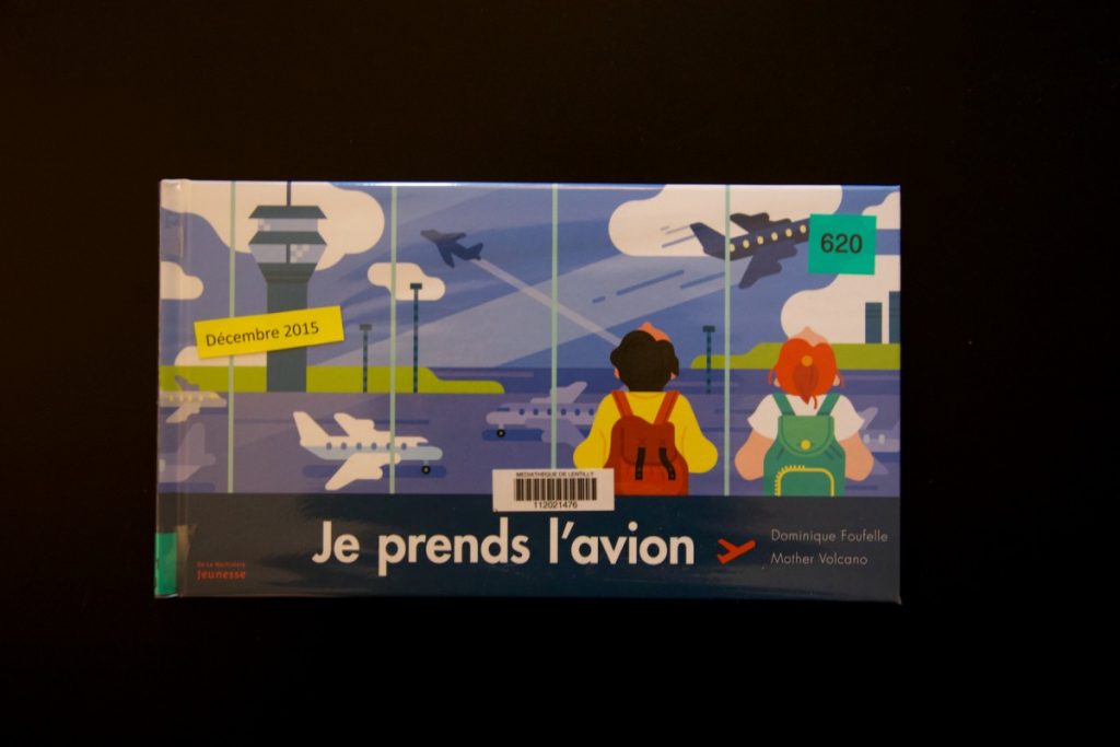 Je prend l'avion