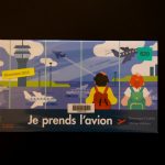 Je prend l'avion