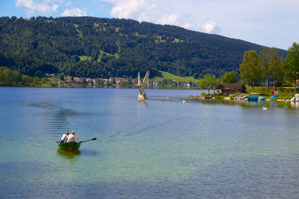 Magnifique lac de Joux