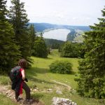 Presque arrivée en haut de la dent du Vaulion