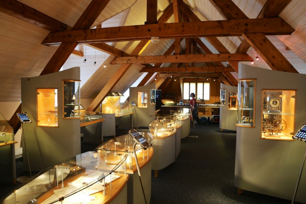 Musée Espace Horloger - Vallée de Joux