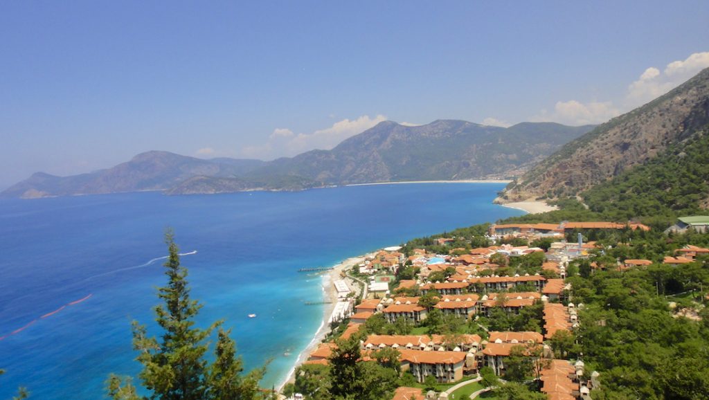 Le Lagon Bleu d'Oludeniz