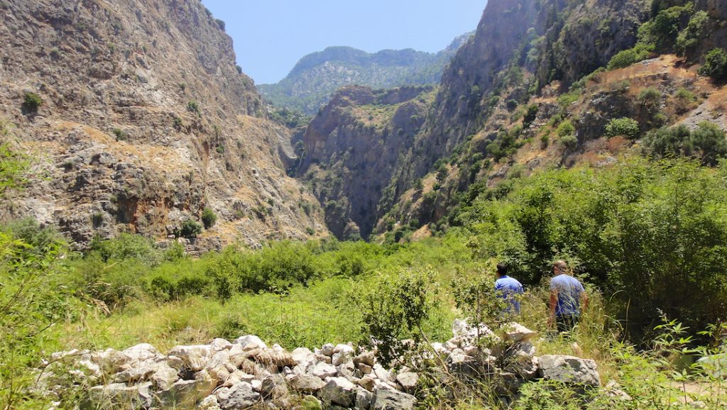 Quelques pas dans la vallée des Papillons en Turquie