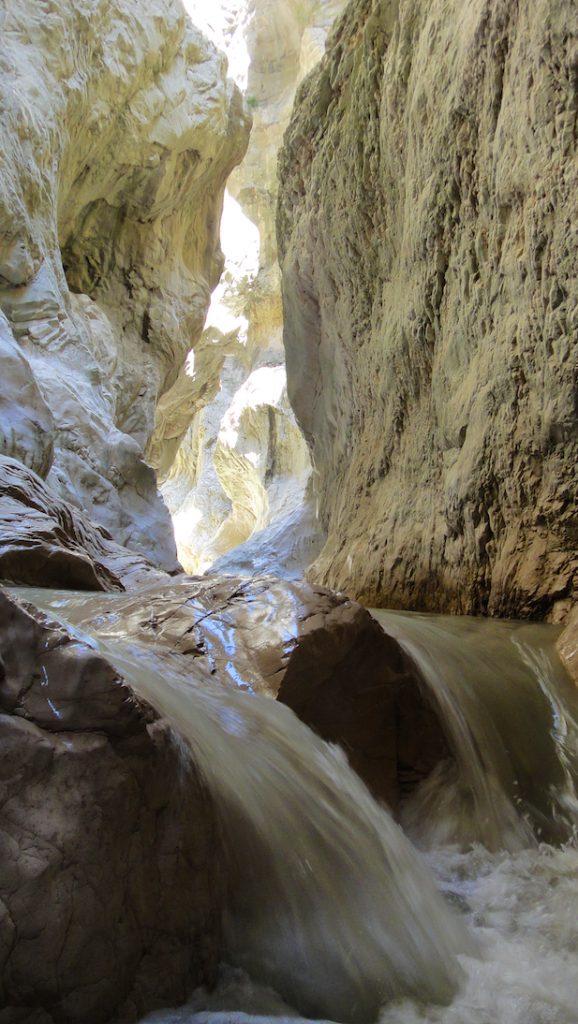 Au coeur des gorges de Saklikent