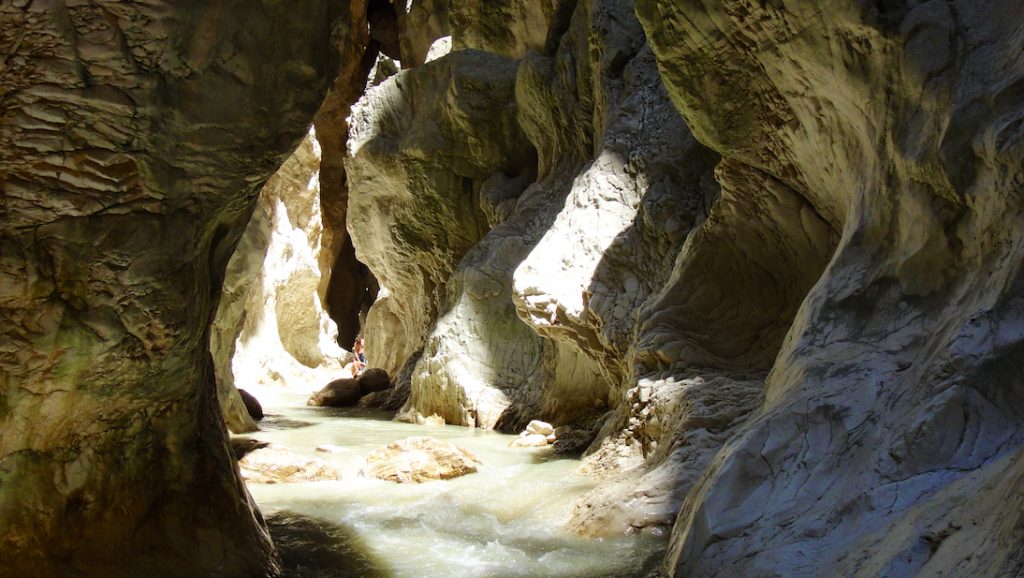 Au coeur des gorges de Saklikent