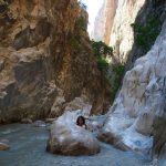 Sur le retour après presque 3 heures à patauger au fond des gorges