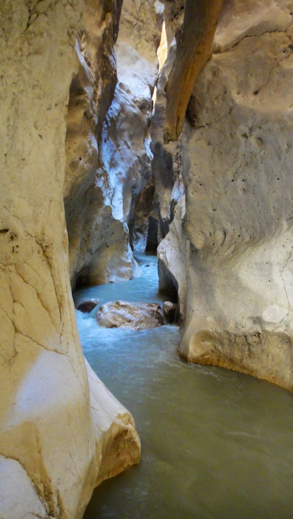 Au coeur des gorges de Saklikent