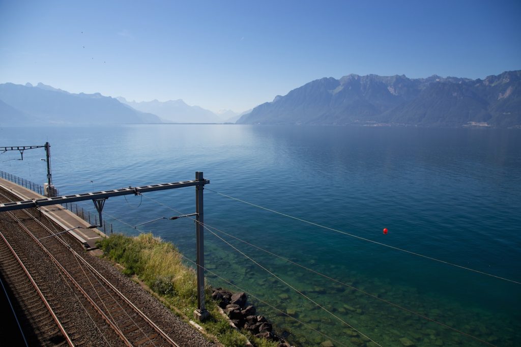 N'oubliez pas de vous placer côté lac