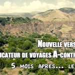 Nouvelle version du planificateur de voyages