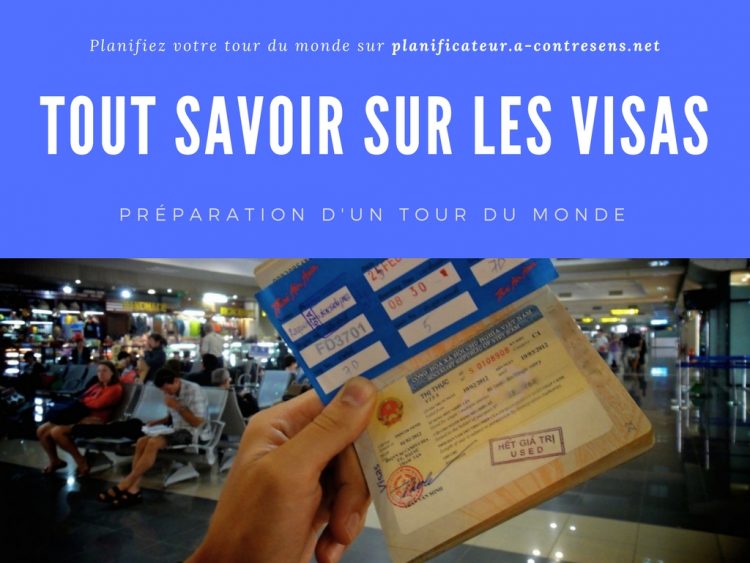 tour du monde visa