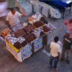 Juste avant la rupture du jeûne à Bab Boujloud