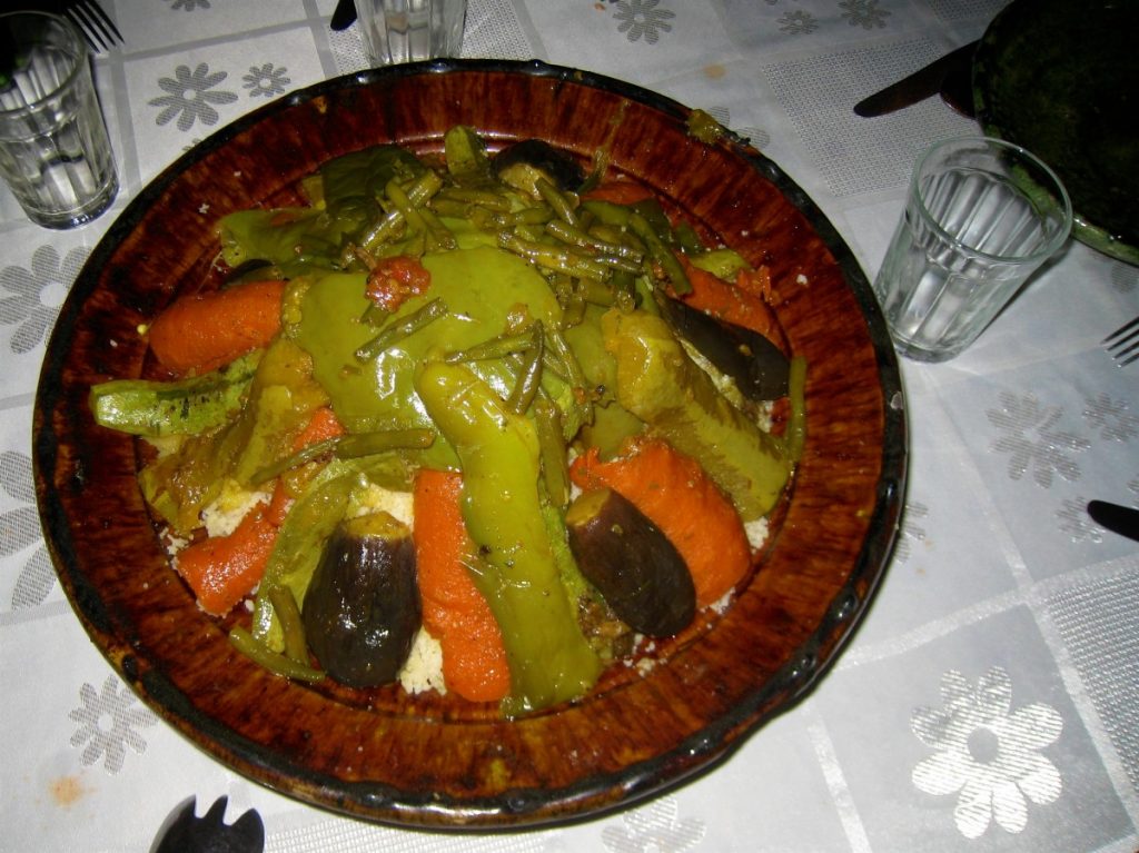 Couscous marocain