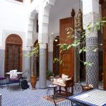 Patio du Riad al Safadi