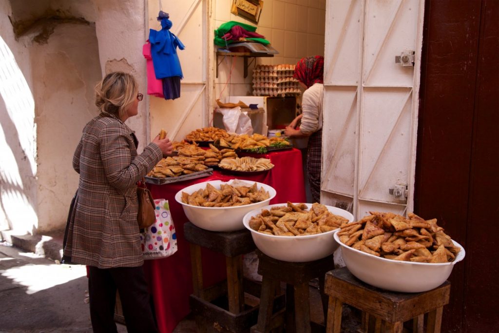 Briouates et pâtisseries au miel