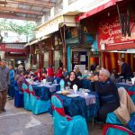 Les restaurants de rue de Bab Boujloud