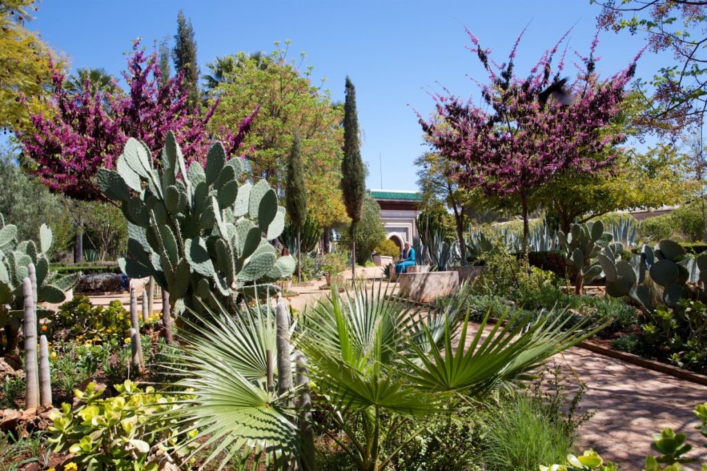 Jardin Jnan Sbil, spot de pique nique idyllique