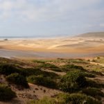 Camping-car sauvage aux abords de la magnifique plage de Carrapateira