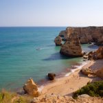 Plage Marinha en Algarve