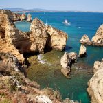 Costa D'Oiro - Ponta Da Piedade, Lagos. La côte d'Or