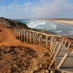 A la plage de Carrapateira sur la côte vicentine du Portugal