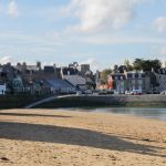 Saint-Malo depuis la plage du Môle