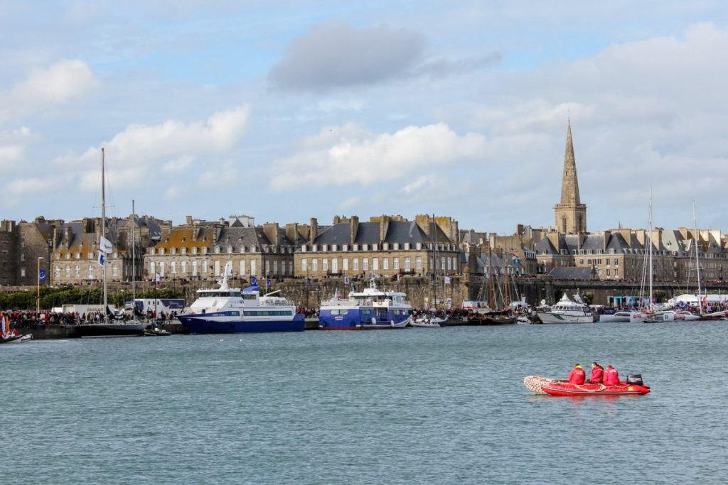 Vue sur Saint-Malo