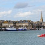 Vue sur Saint-Malo