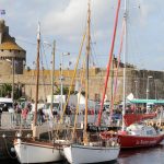 Entrer dans Saint-Malo intra-muros par la porte Saint Vincent