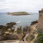 Sur les remparts de Saint-Malo