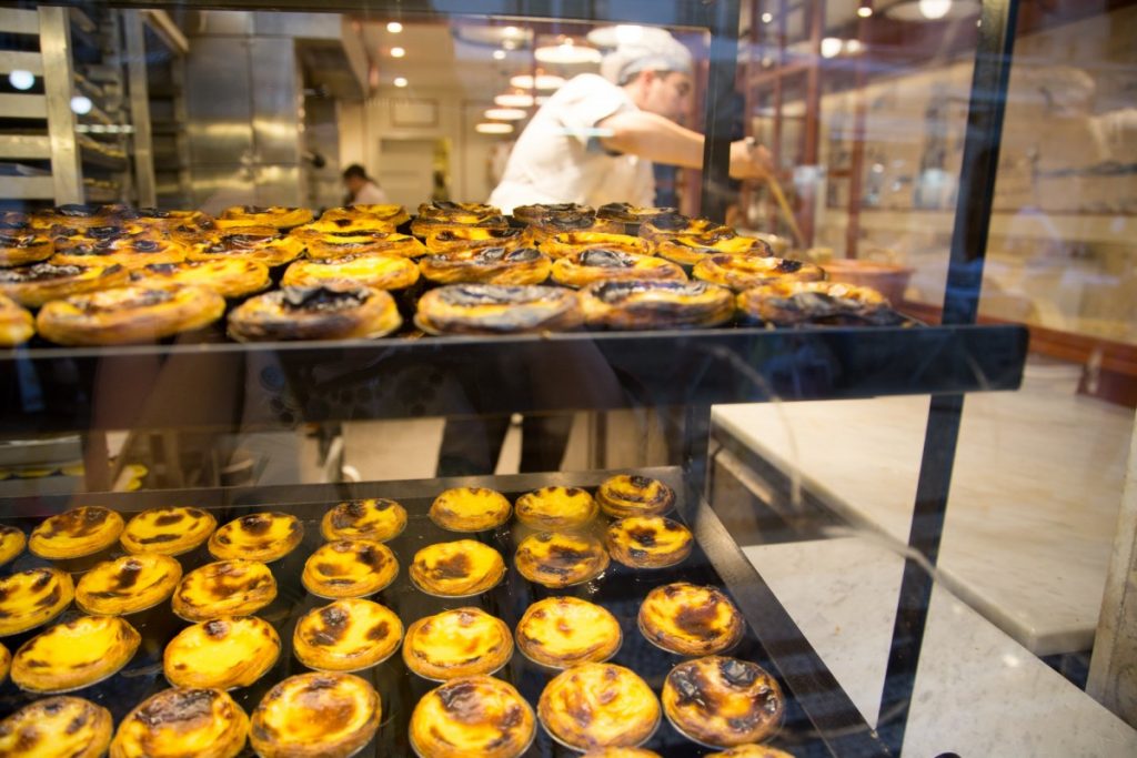 Une douceur à ne pas manquer à Lisbonne : Les pasteis de Nata