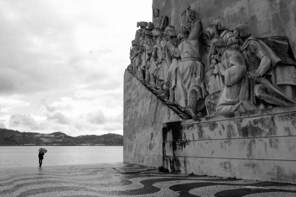 Monument aux Découvertes en hommages aux navigateurs portugais