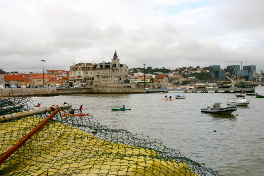 Port de Cascais en mars