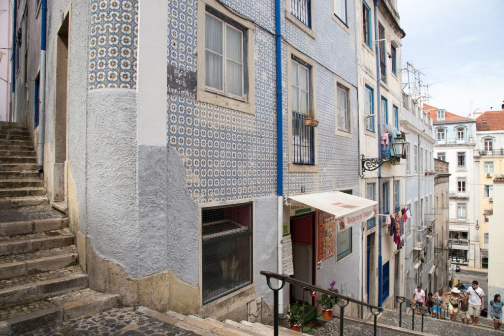 Autour de la place Largo dos Trigueiros