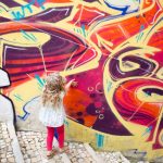 Street-art dans les ruelles de Lisbonne