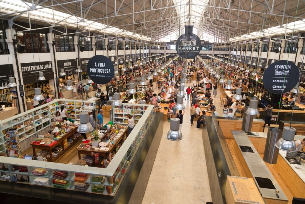 Time Out Market au Mercado de Ribeira