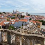 Miradouro do Recolhimento : au loin le couvent Saint Vincent