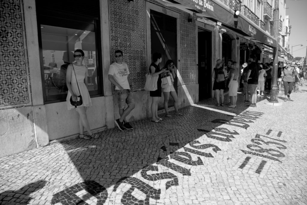 La maison mère des pasteis de Belem