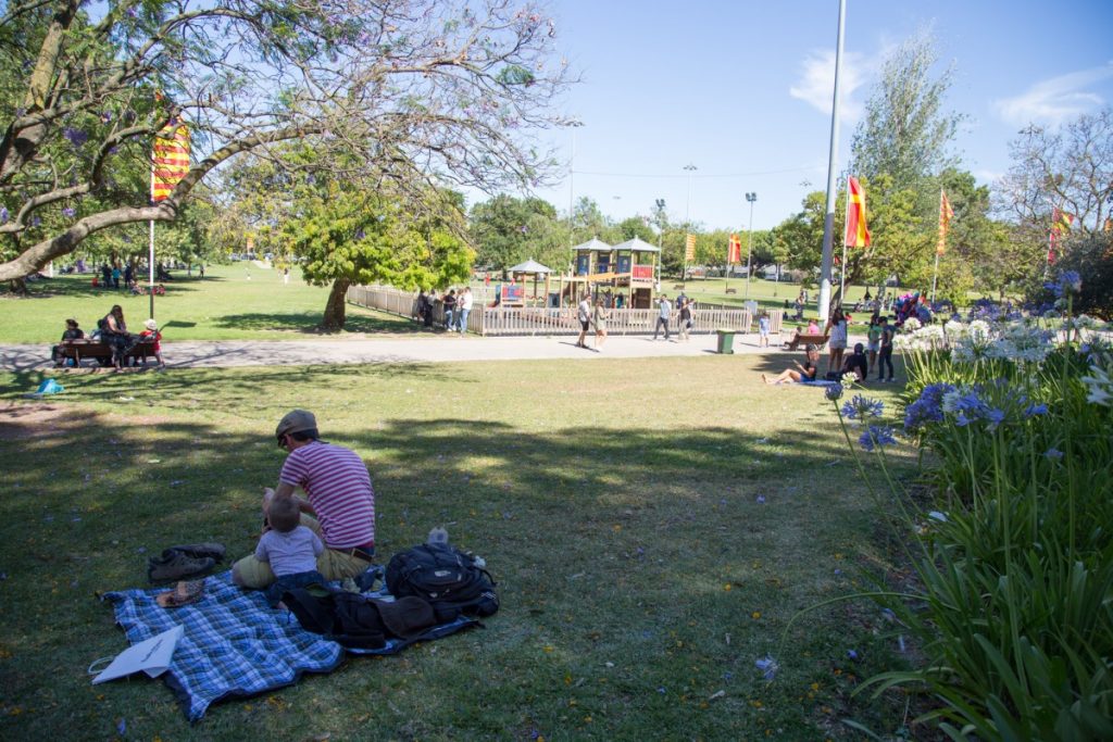 Parc de Belem parfaite halte pour déguster ses pastéis