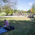 Parc de Belem parfaite halte pour déguster ses pastéis