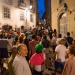 Ruelle bondé dans la nuit du 12 au 13 juin à Lisbonne