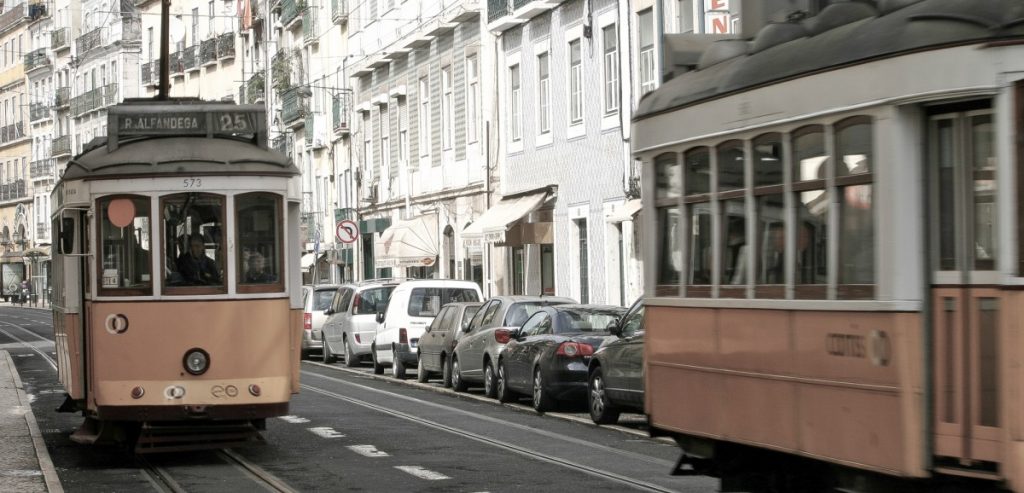 Le mythique tramway de Lisbonne